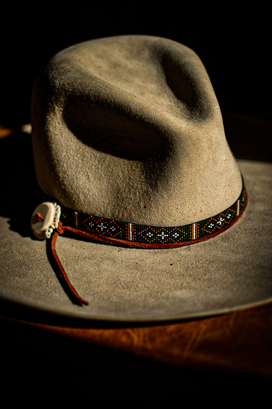 Hat Band — “Daisy Chain”