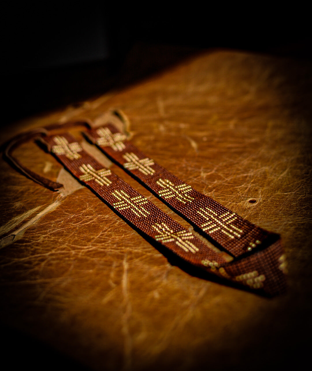 Hat Band — Made to Order — “Cedar”