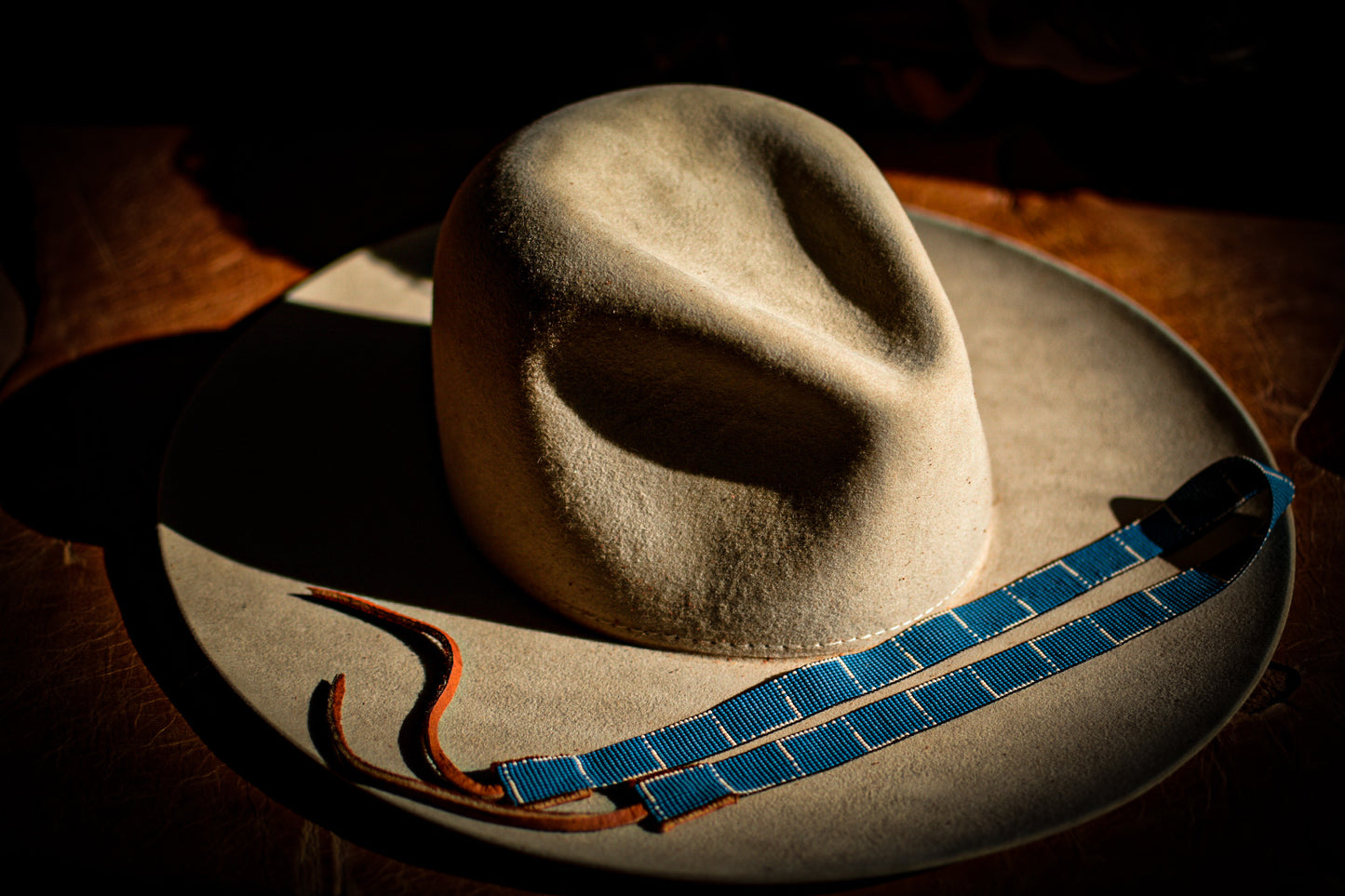 Hat Band — Made to Order — “Juniper Berry”