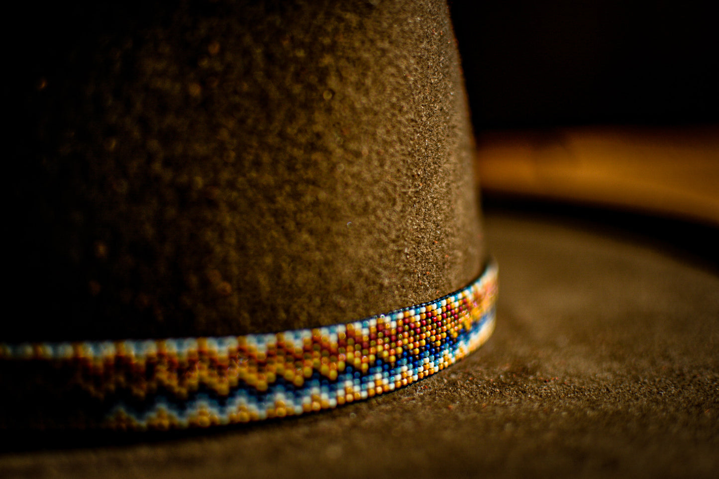 Hat Band — Made to Order — “Sunrise”