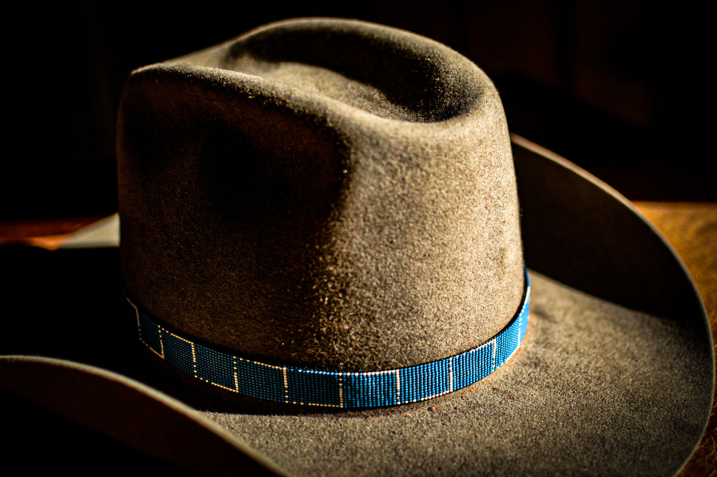 Hat Band — Made to Order — “Juniper Berry”