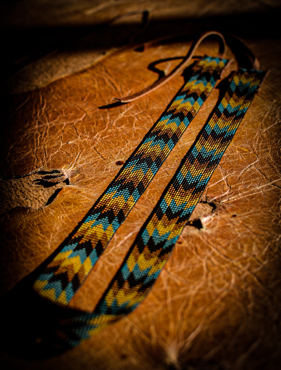 Hat Band — Made to Order — “Feathers”