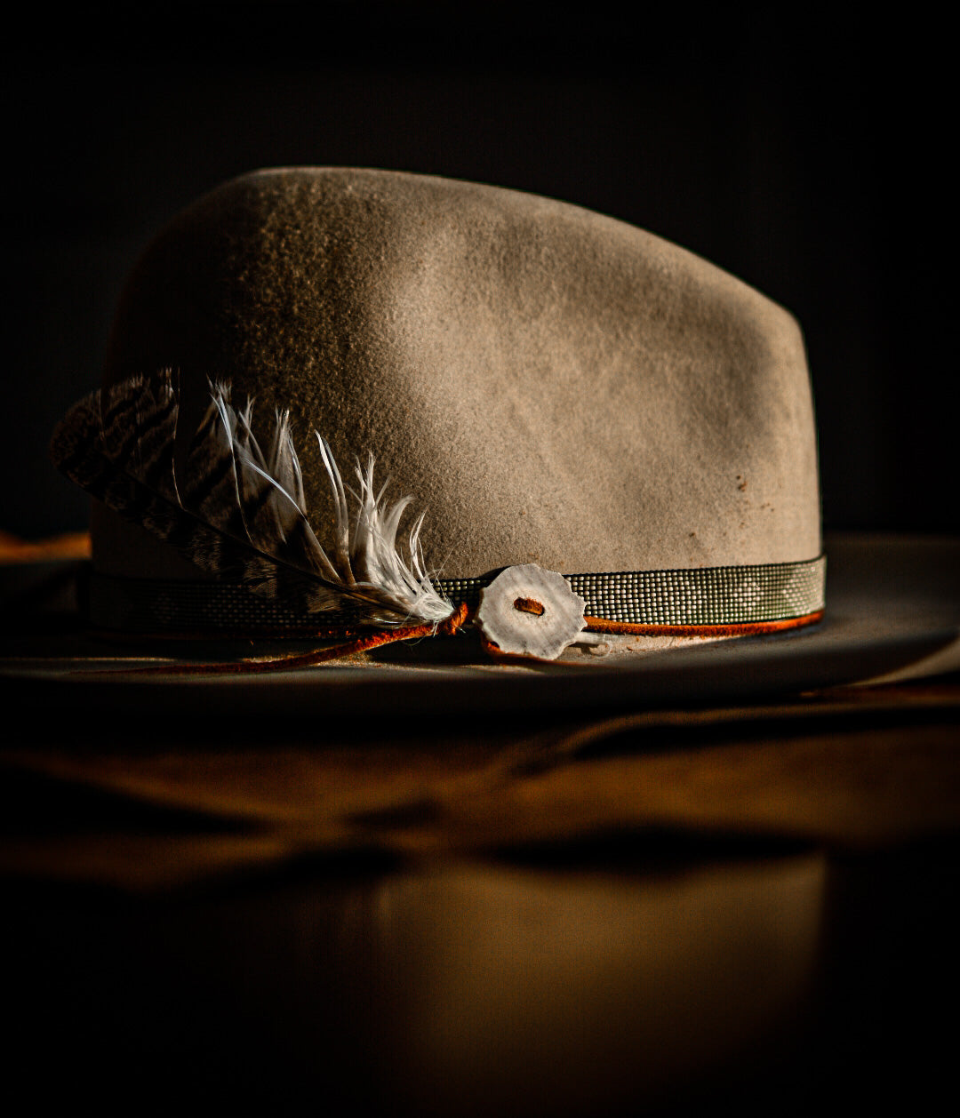 Made to Order - Hat Band - "Trinidad” - Sagebrush
