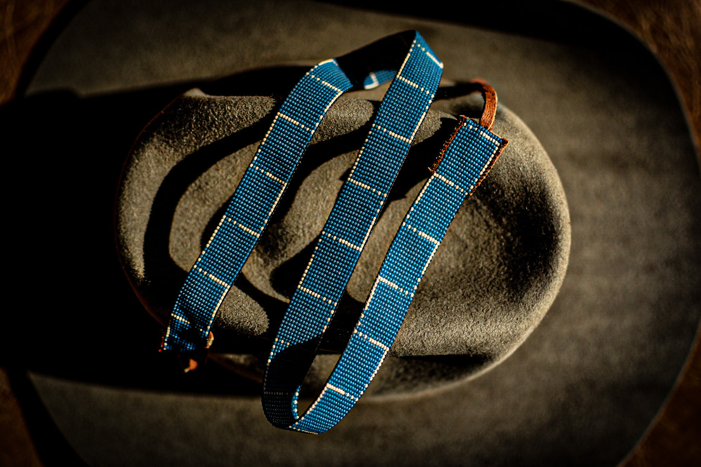 Hat Band — Made to Order — “Juniper Berry”