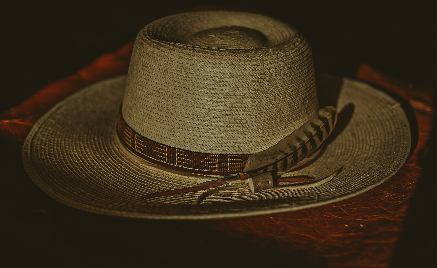 Hat Band - "Soleil” - Neutral