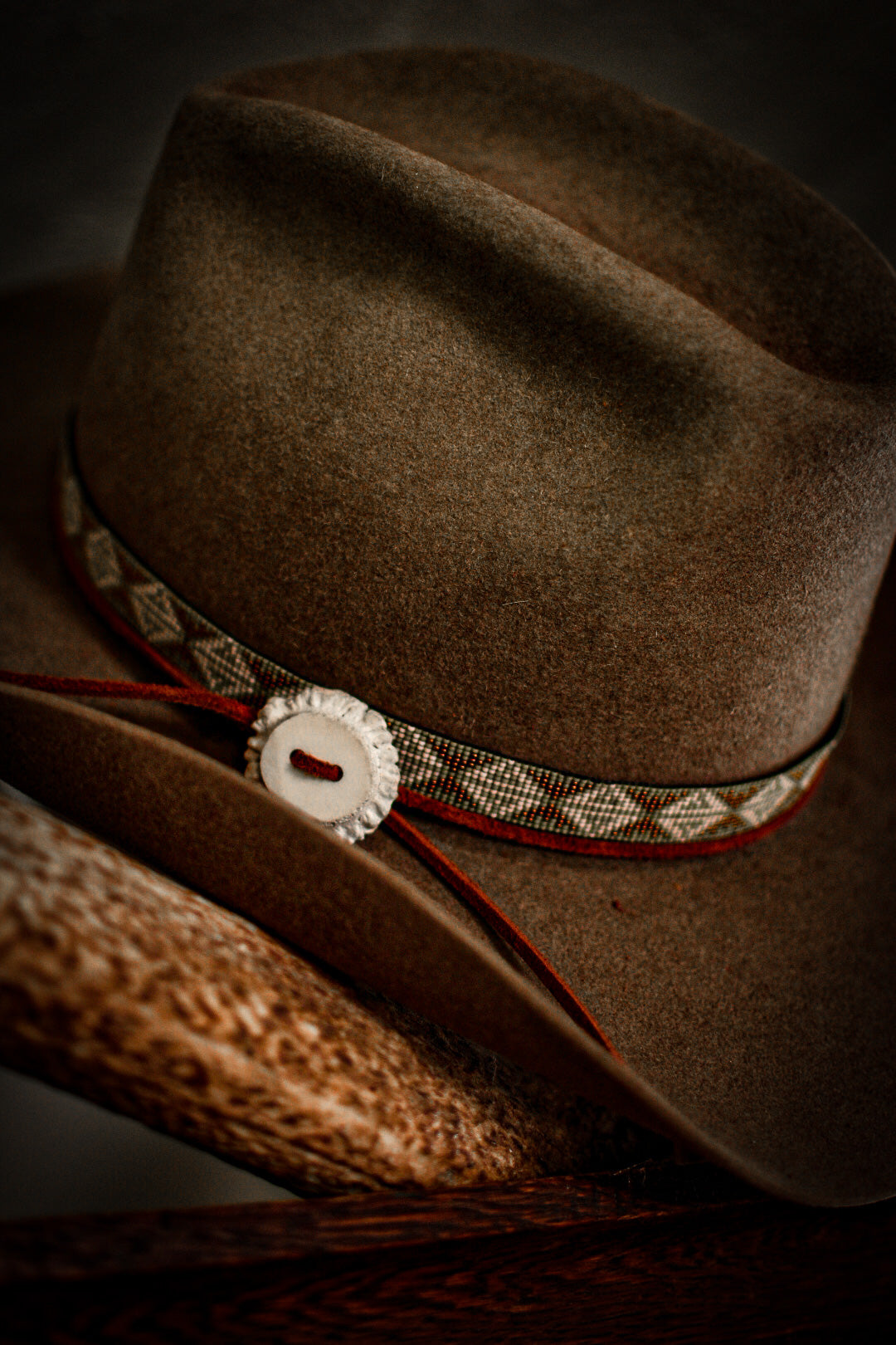 Hat Band — Made to Order — “Bear Grass”