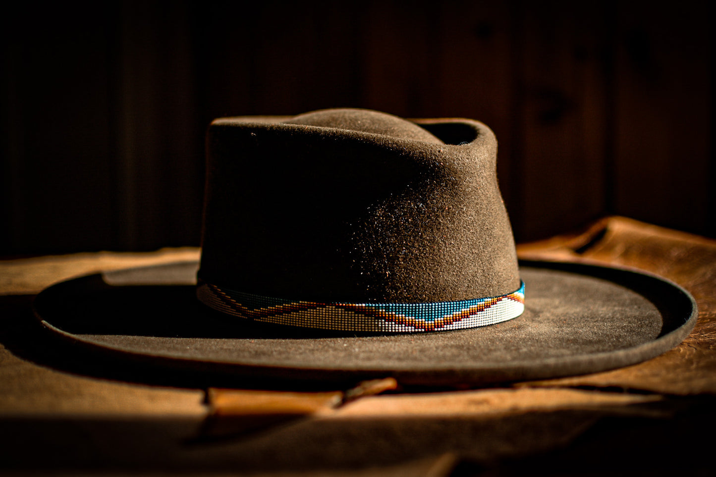 Hat Band — Made to Order — “Shirley”