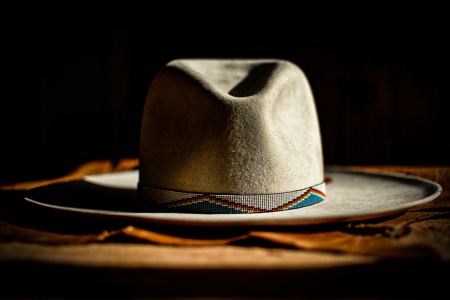 Hat Band — Made to Order — “Shirley”