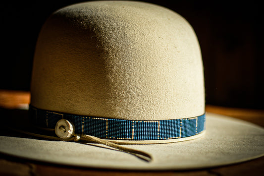 Hat Band — “Juniper Berry”
