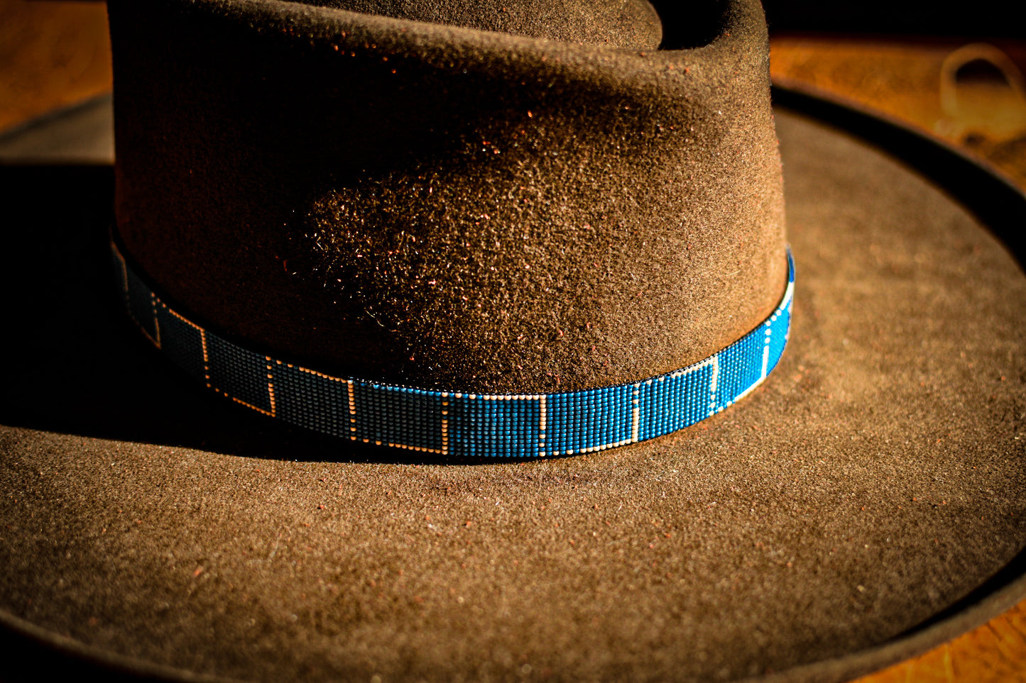 Hat Band — Made to Order — “Juniper Berry”