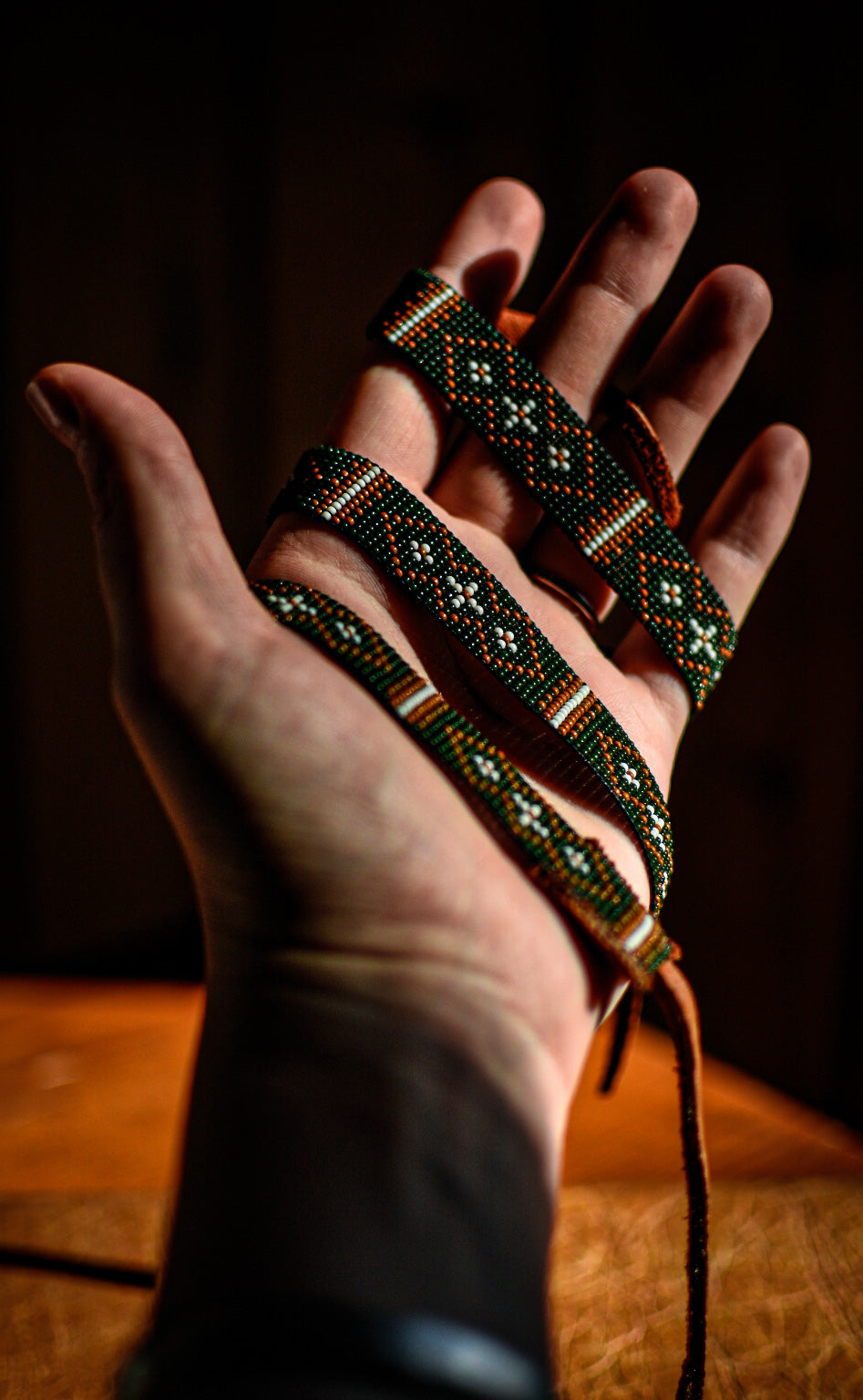 Hat Band — Made to Order — “Daisy Chain”