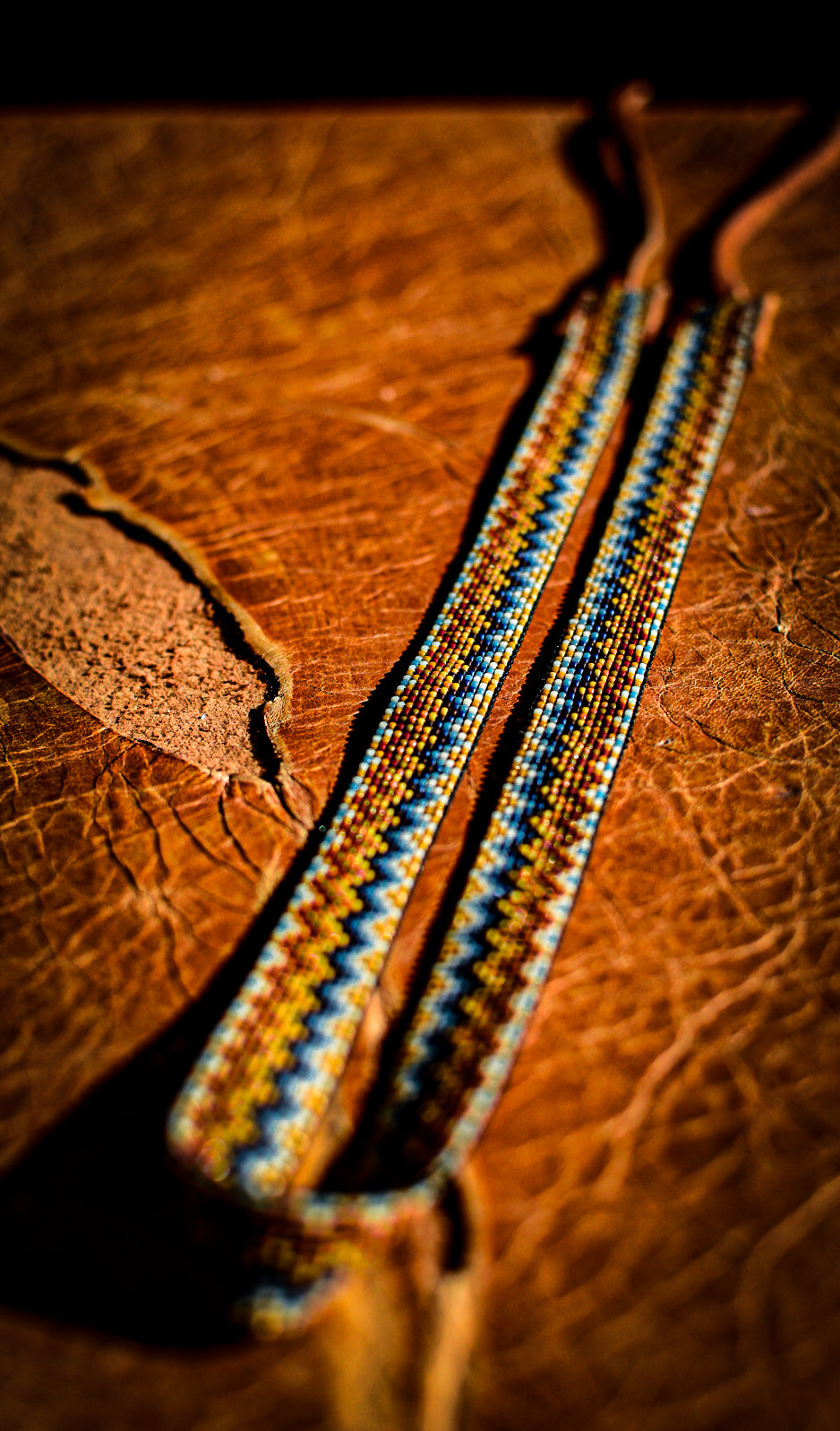 Hat Band — Made to Order — “Sunrise”