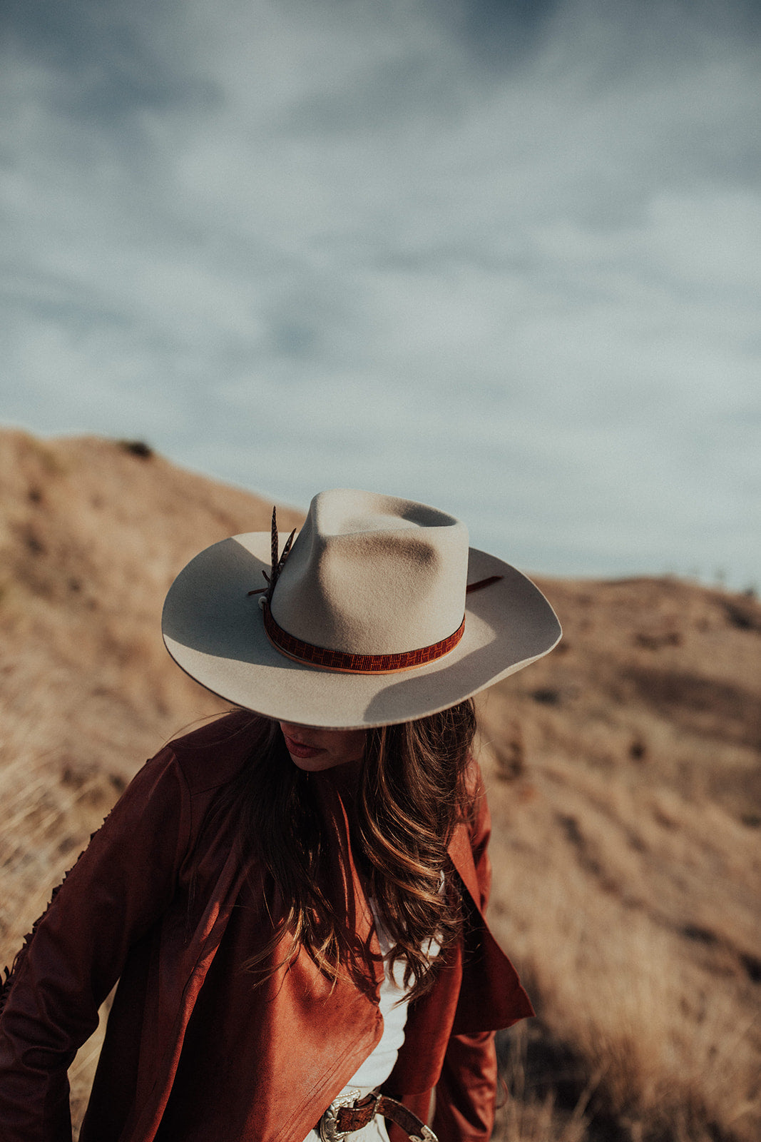 Made To Order — Hat Band — “Rosehip”