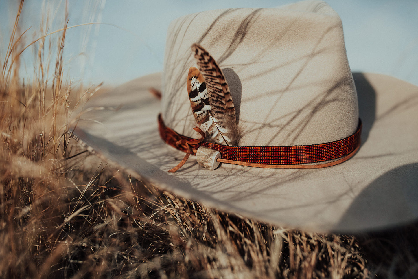 Hat Band - "Rosehip"