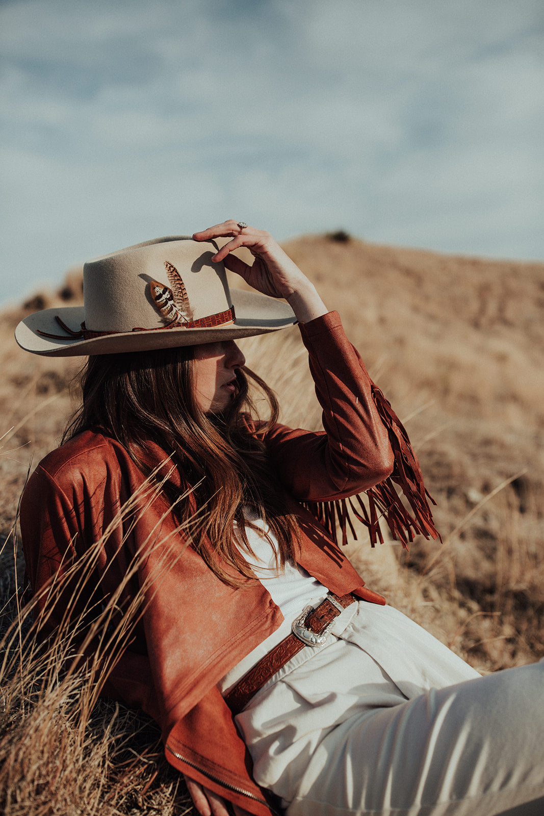 Made To Order — Hat Band — “Rosehip”