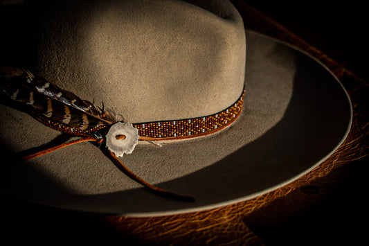 Hat Band — “Rattler” Snakelet