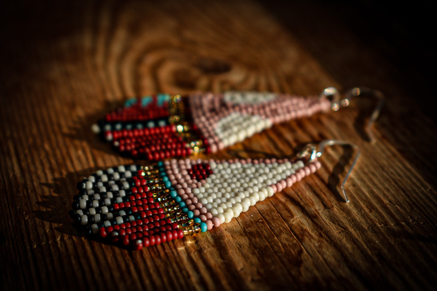 “Fly Away Home” — Fringe Earrings