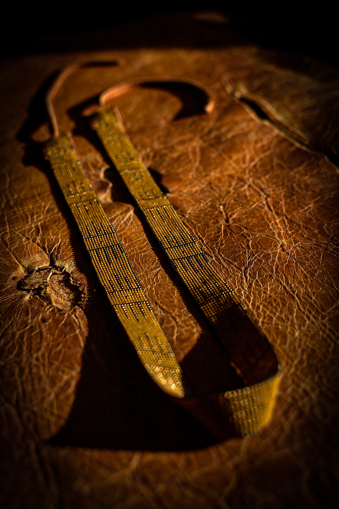 Hat Band - “Soleil” in Bronze