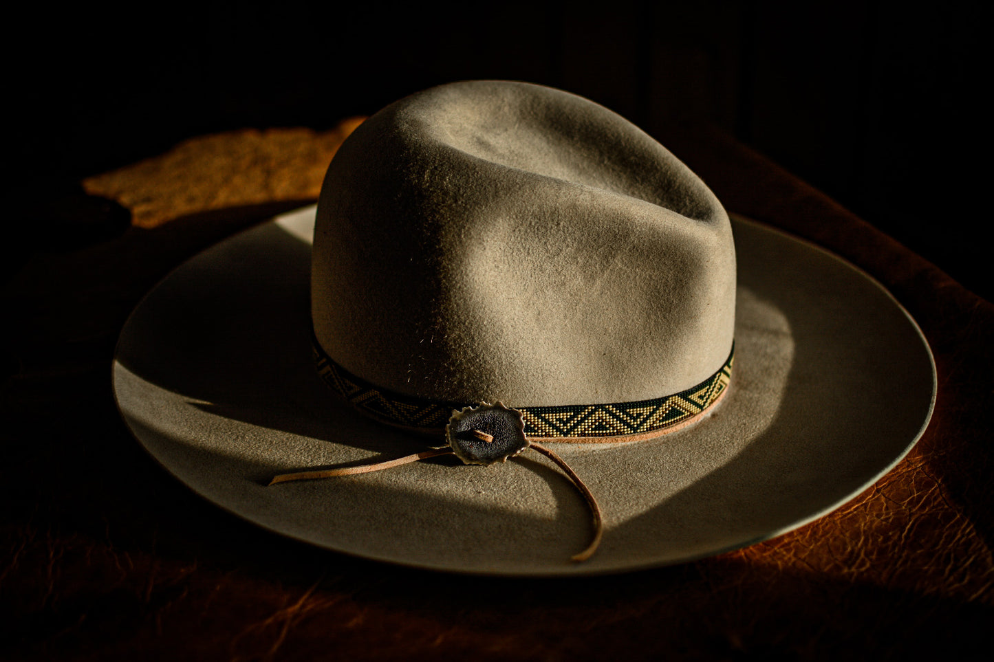Hat Band — Made to Order — “Lookout”