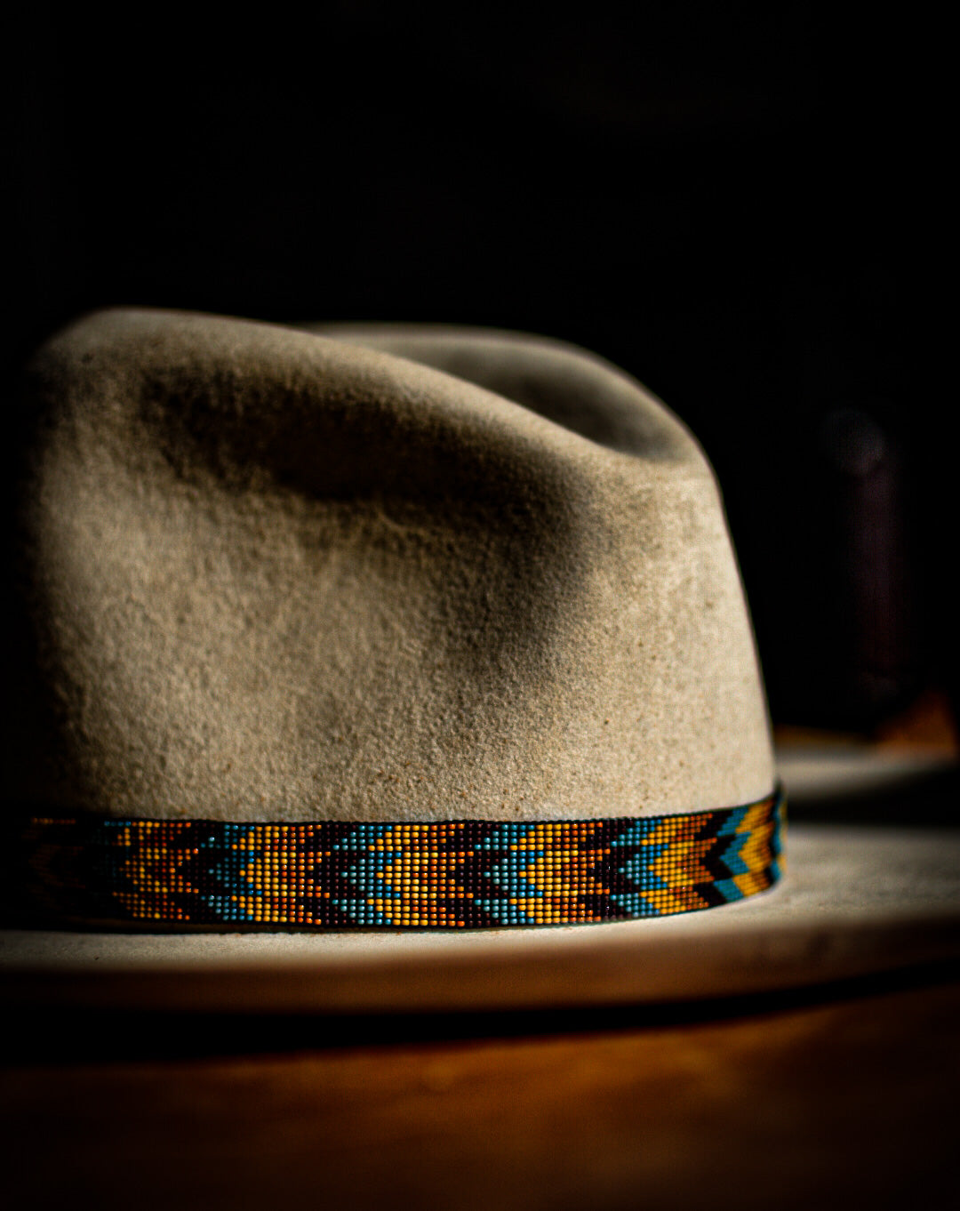 Hat Band — Made to Order — “Feathers”