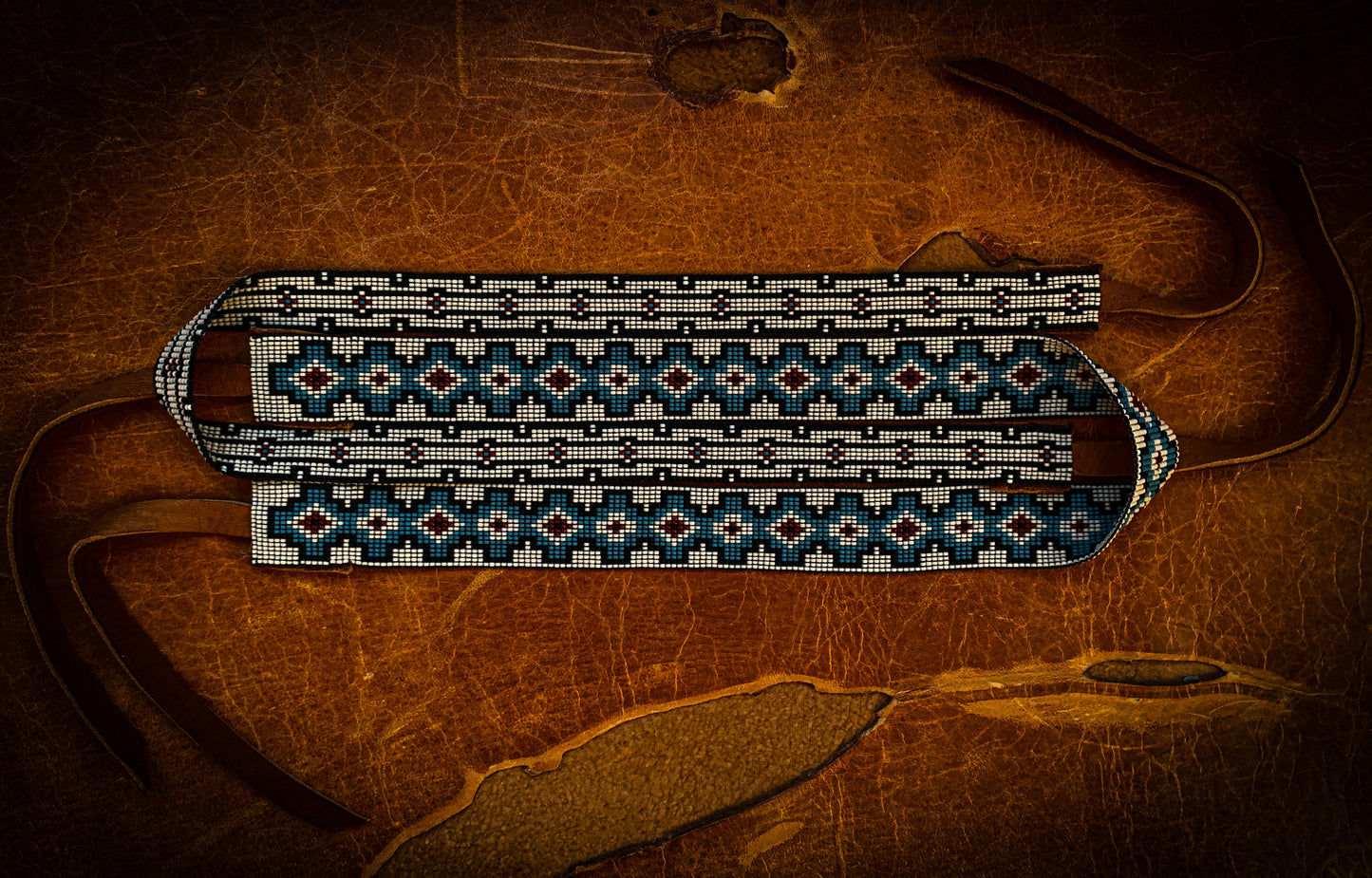 Hat Band — “Saddle Blanket”