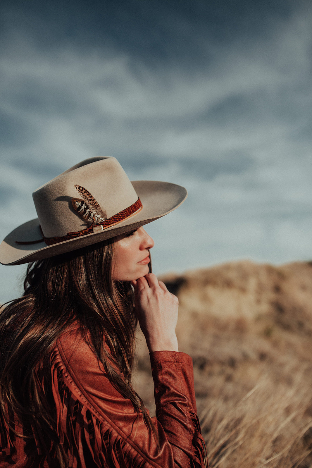 Made To Order — Hat Band — “Rosehip”