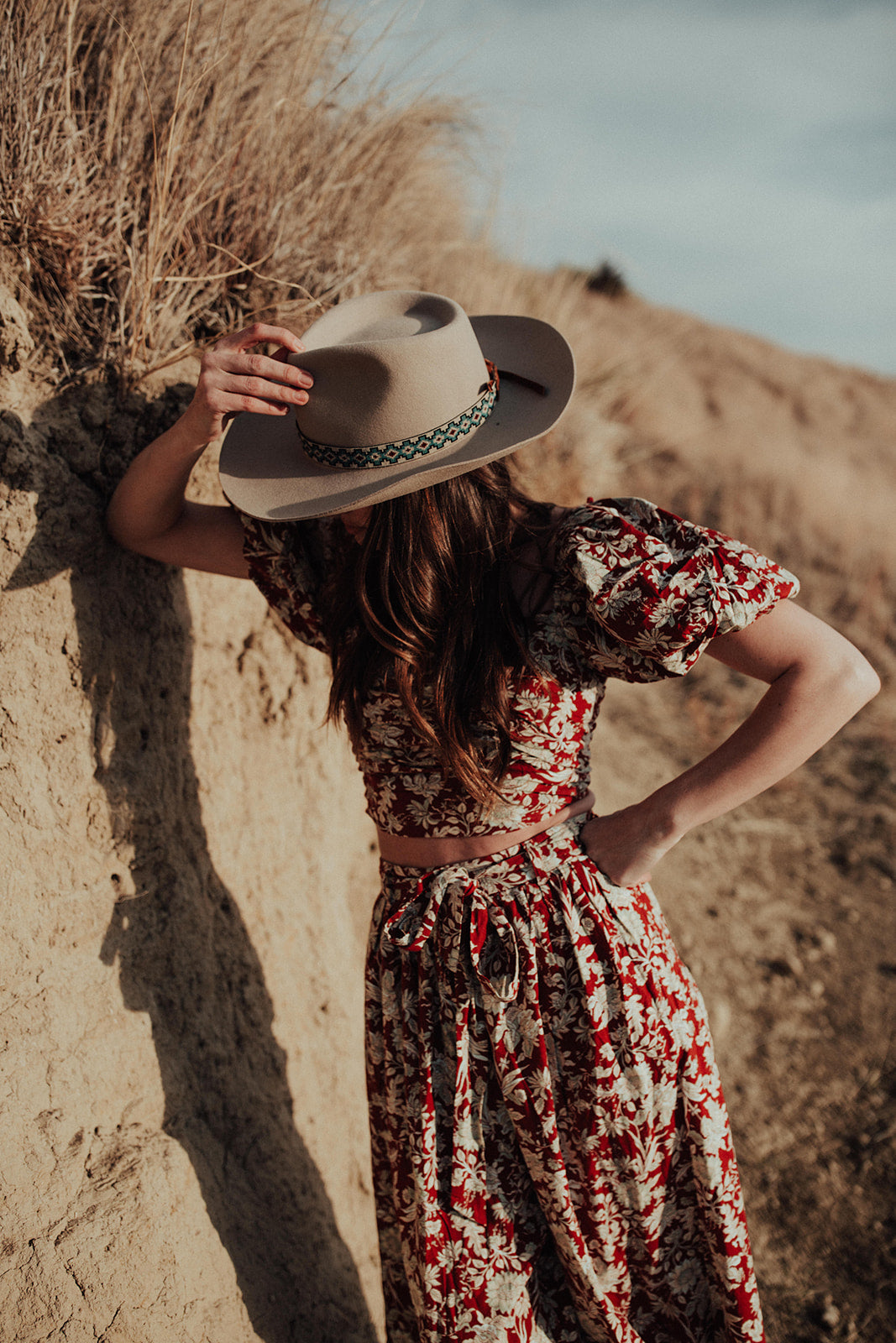 Made to Order — Hat Band - "Saddle Blanket"