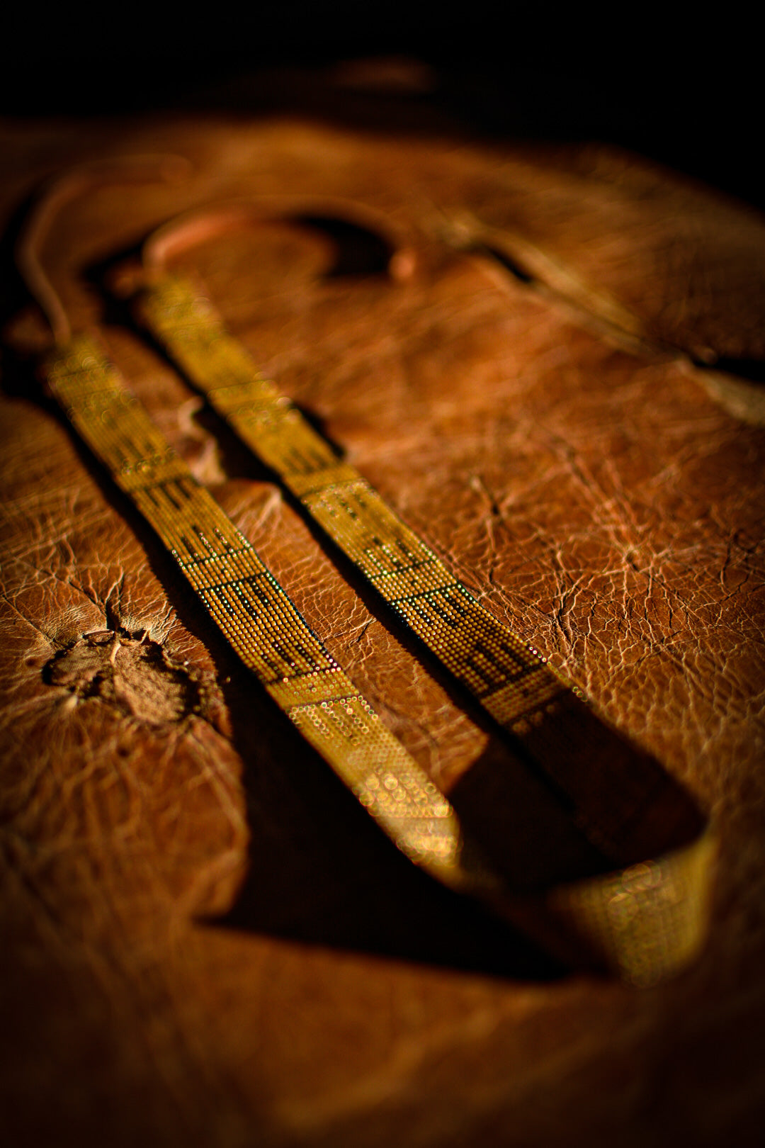 Hat Band - “Soleil” in Bronze