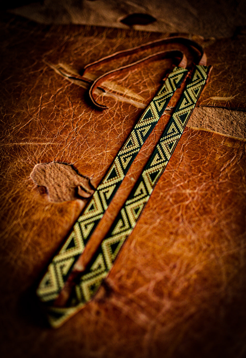 Hat Band — Made to Order — “Lookout”