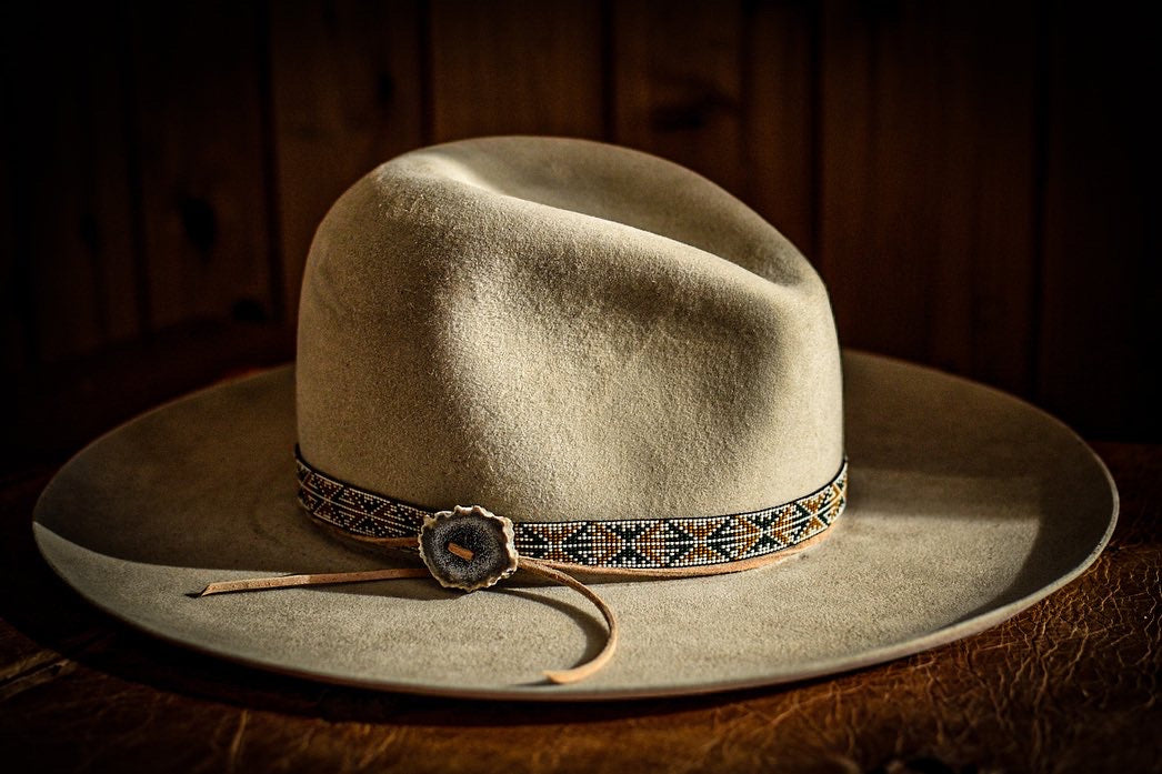 Hat Band — Made to Order — “Bear Grass”