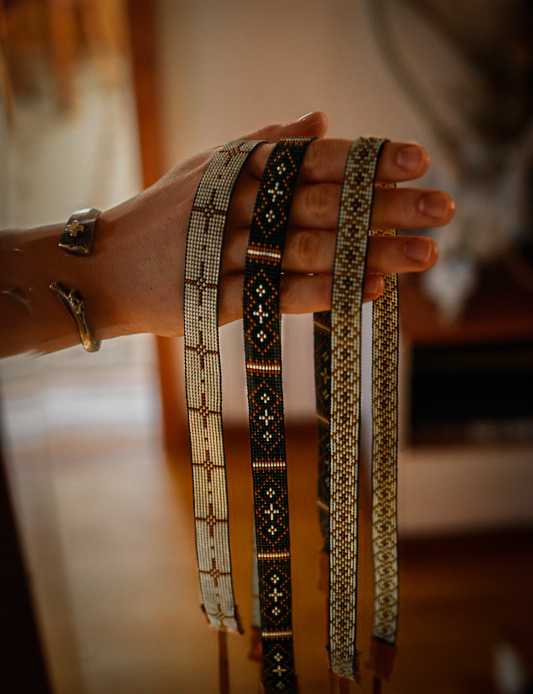 Hat Band — Made to Order — “Daisy Chain”