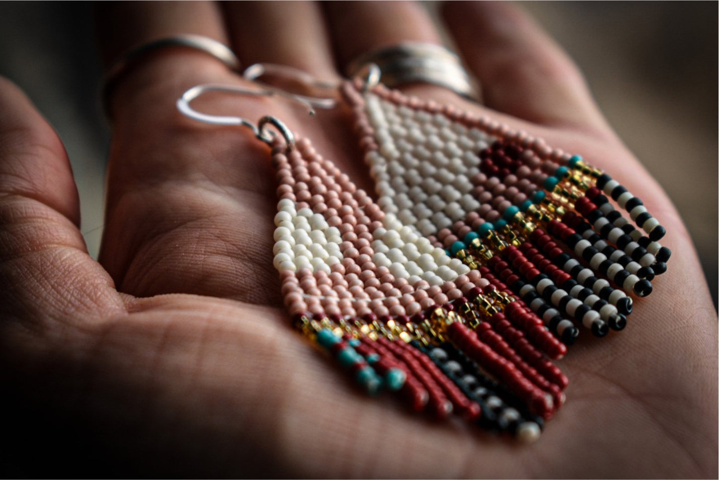 “Fly Away Home” — Fringe Earrings
