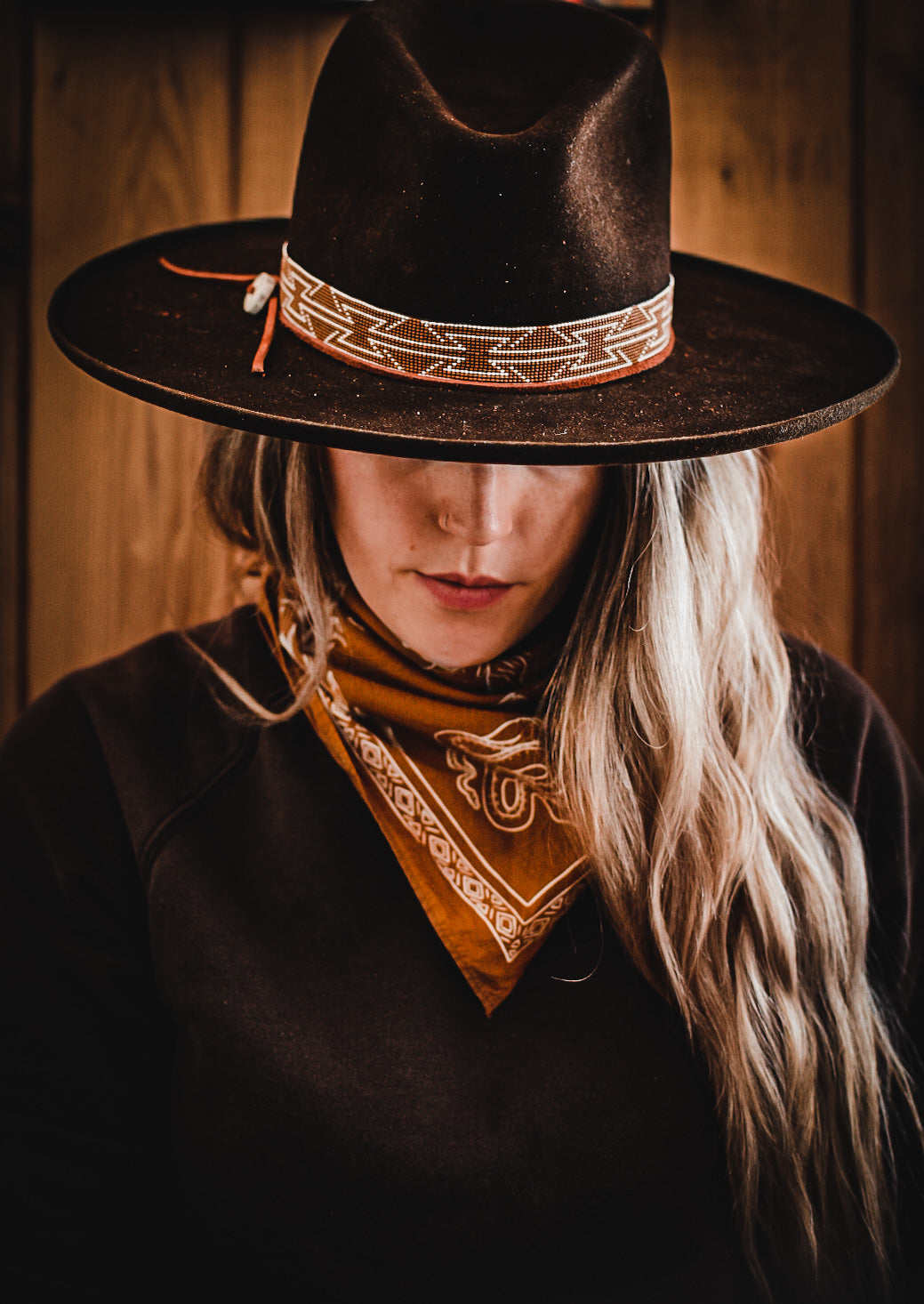 Made to Order - Hat Band - “Colt”