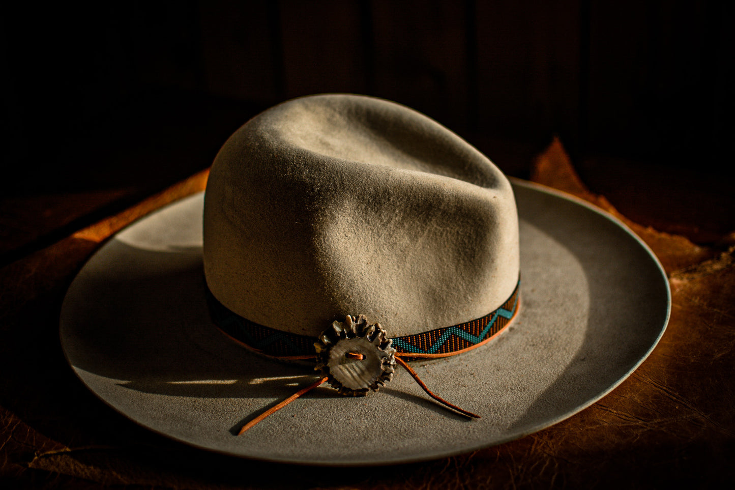 Hat Band — “Woods + Water”