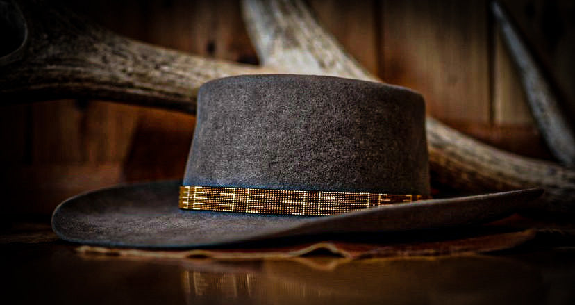 Hat Band - "Soleil” - Neutral