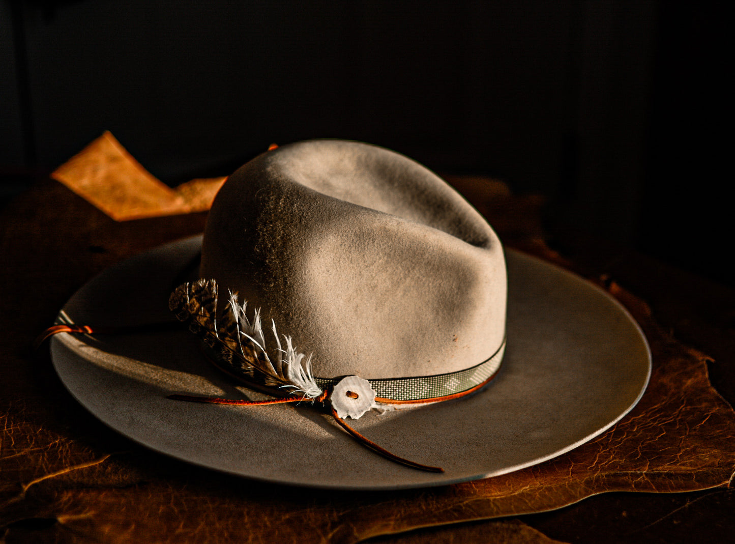 Made to Order - Hat Band - "Trinidad” - Sagebrush