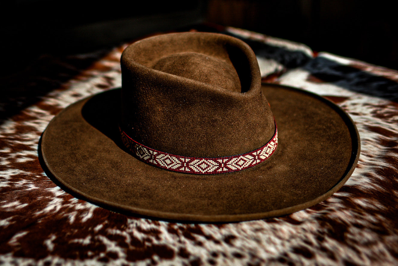 Hat Band — Made to Order — “Prairie Fire”