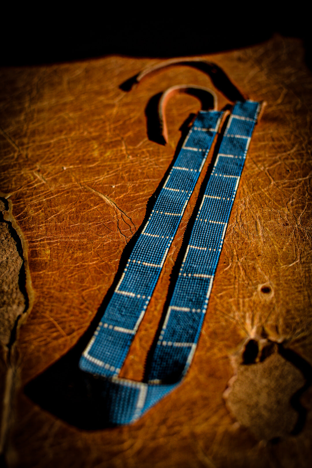 Hat Band — Made to Order — “Juniper Berry”