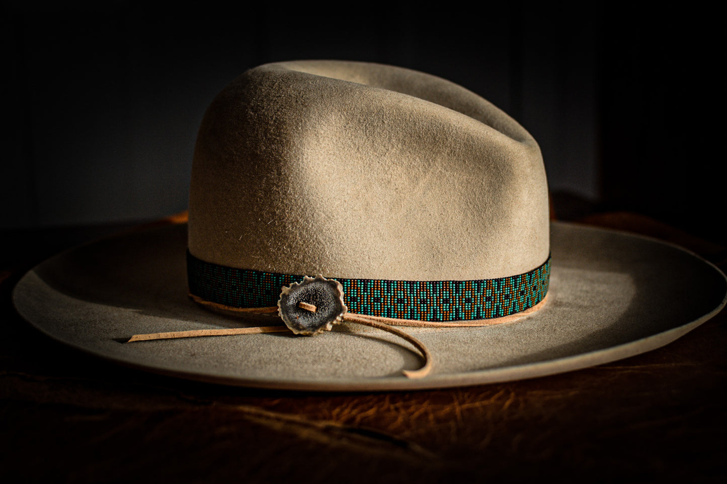 Hat Band — “Timber”