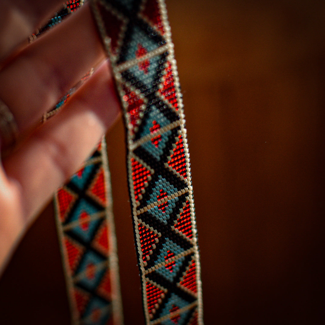 Hat Band — Made to Order — “Garnet”