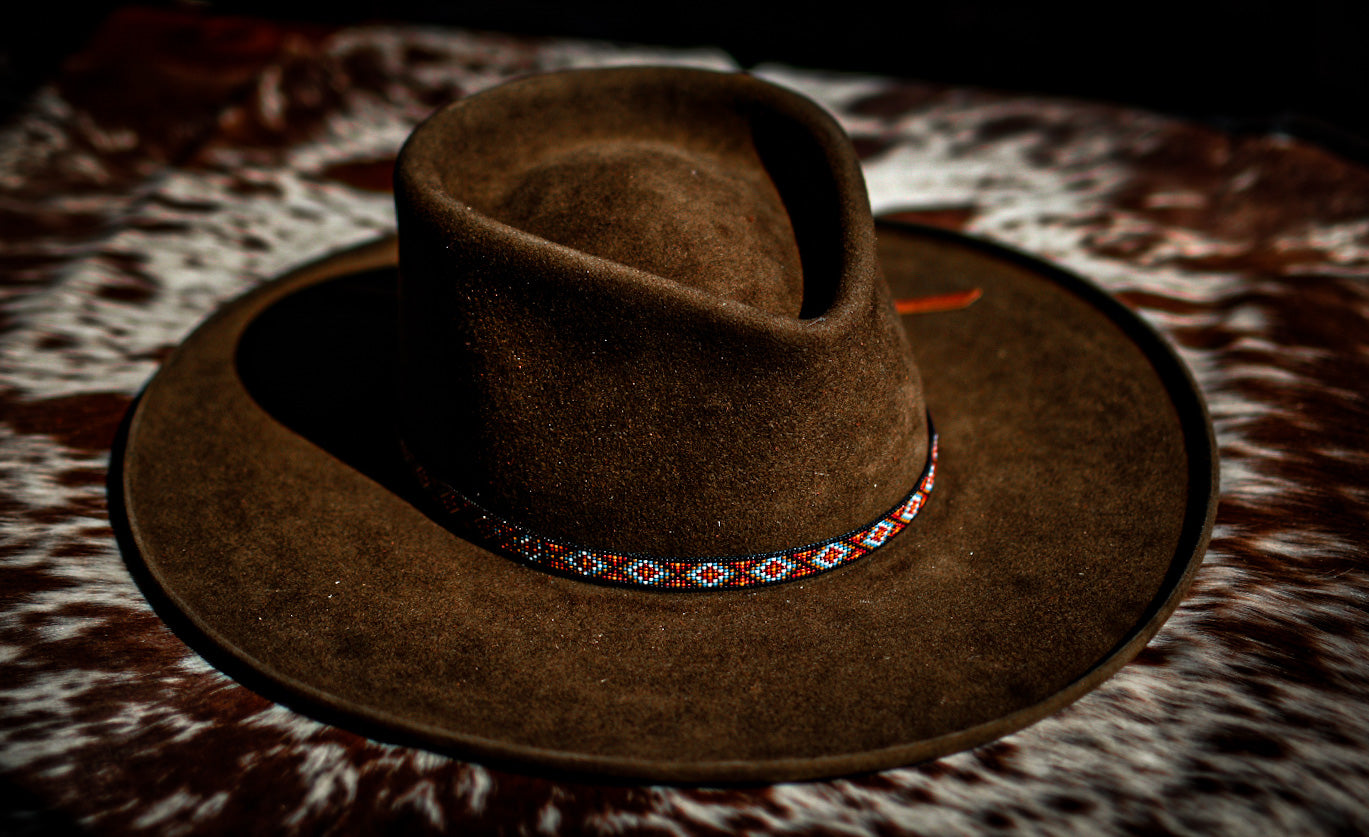 Hat Band — Made to Order — “Quilt”