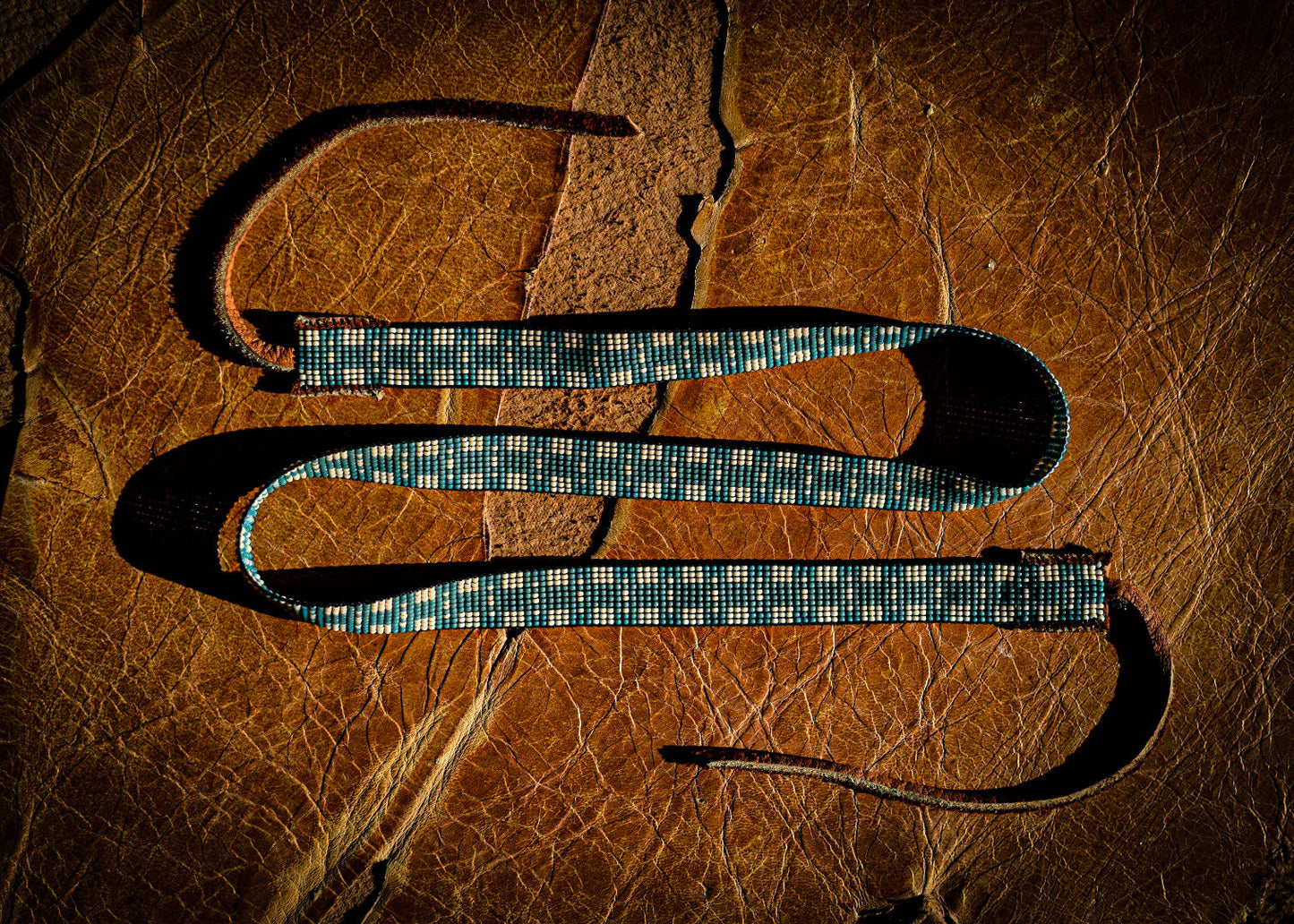 Hat Band — “Mountain Bluebird”