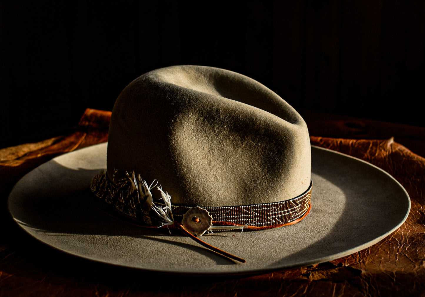 Made to Order - Hat Band - “Colt”