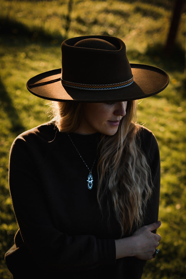 Hat Band — Made to Order — “Sunrise”