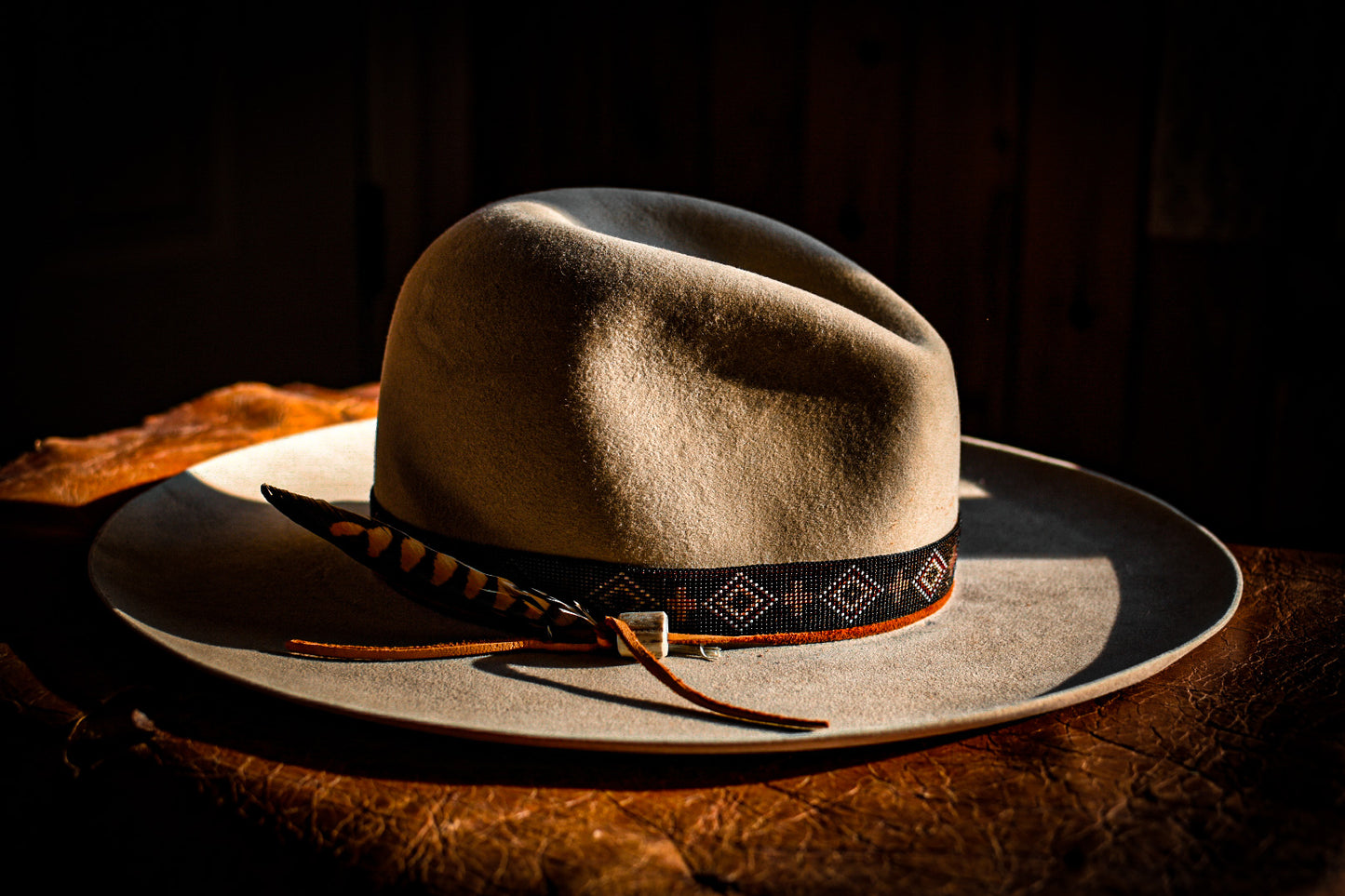 Made To Order — Hat Band — “Trapper”