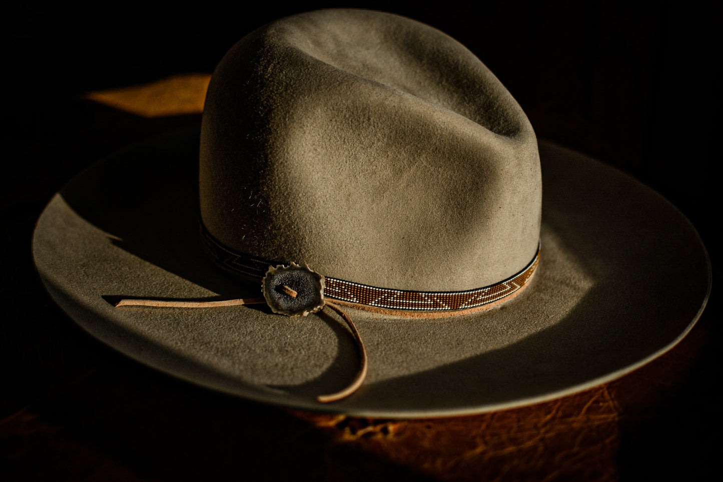 Hat Band — “Colt” - Narrow Version