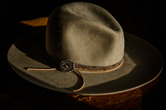 Hat Band — “Colt” - Narrow Version