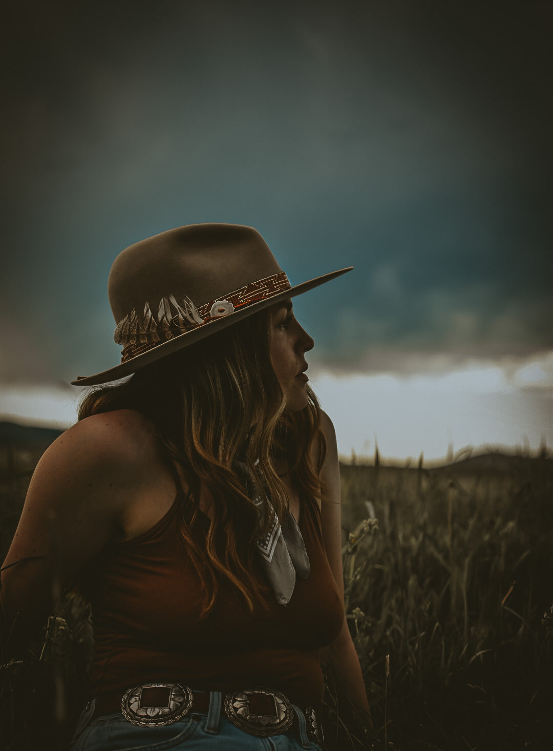 Made to Order - Hat Band - “Colt”