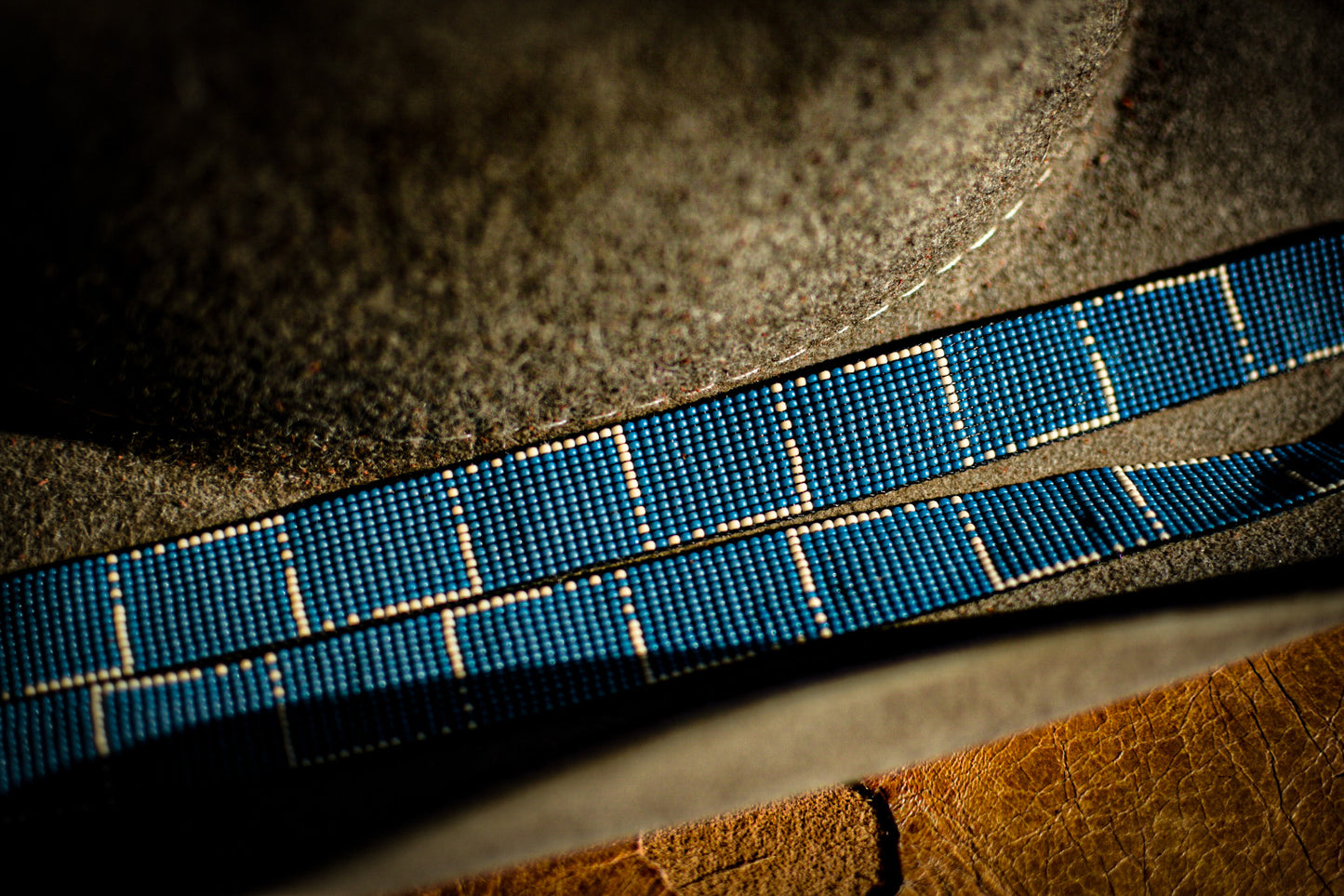 Hat Band — Made to Order — “Juniper Berry”