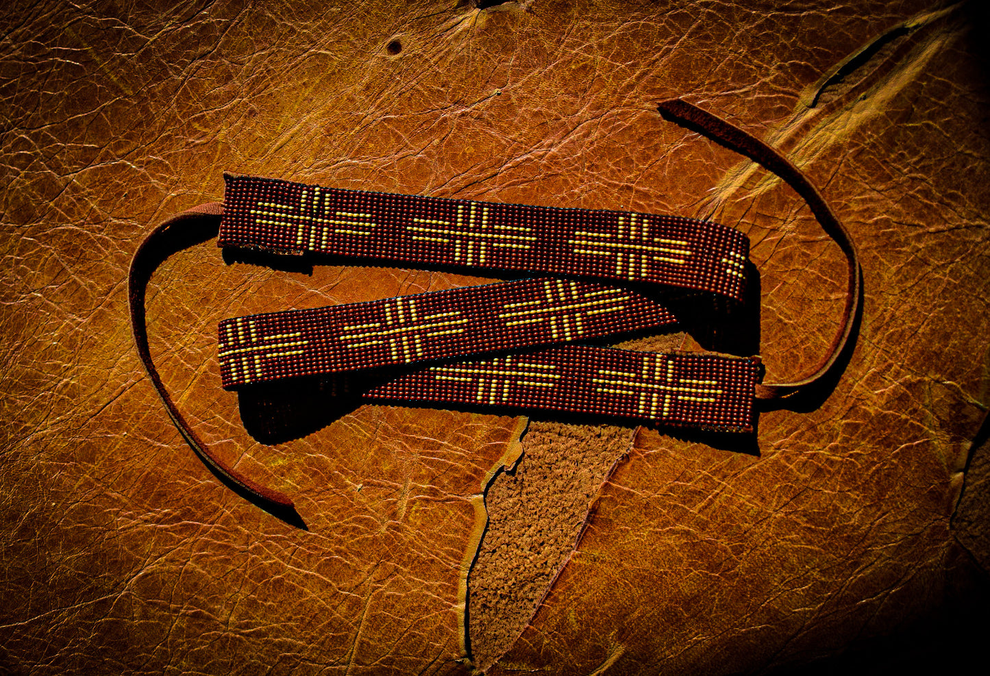 Hat Band — Made to Order — “Cedar”